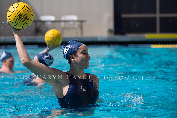 Cal vs Arizona State University Women's Water Polo