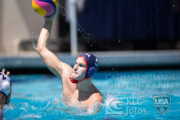 USA Blue vs USA Red at National League Championships