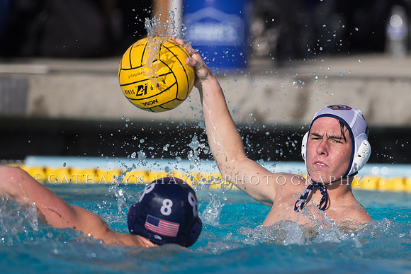 CST vs SPA Gold Medal match Cadet Team at USA Water Polo Boys OD