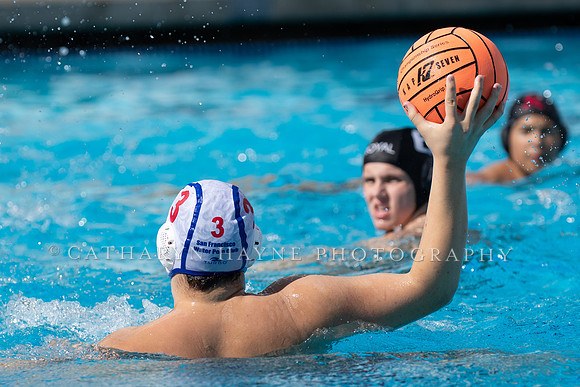 Youth Club Water Polo: Kap 7: U19 SFWPC vs Royal 559