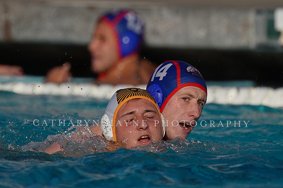 YWP: Kap 7: 19U SanFrancisco Water Polo Club vs South Bay United