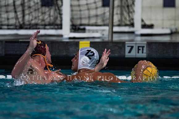 YWP: Kap 7: 19U San Francisco Water Polo Club vs Trojan Water Polo Club