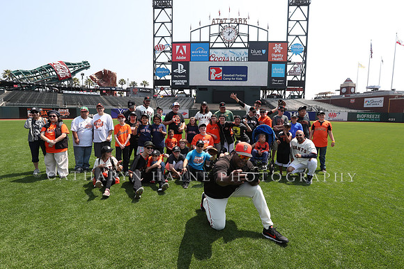 San Francisco Giants Fantasy Camp for Kids