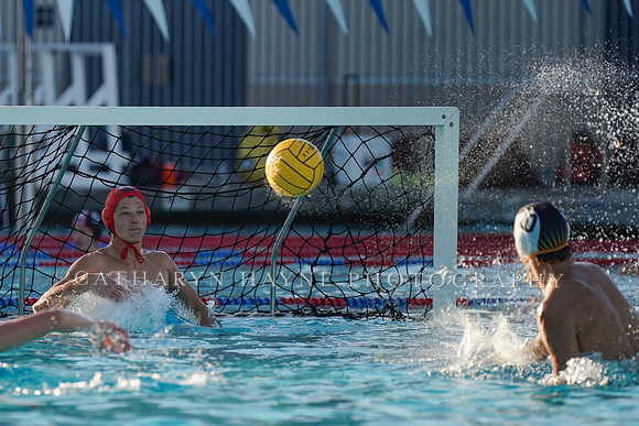 YWP: Kap 7: 19U SanFrancisco Water Polo Club vs South Bay United
