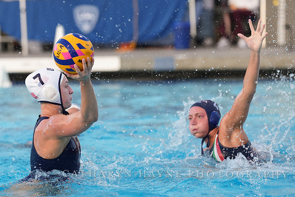 WWP: USA vs Italy