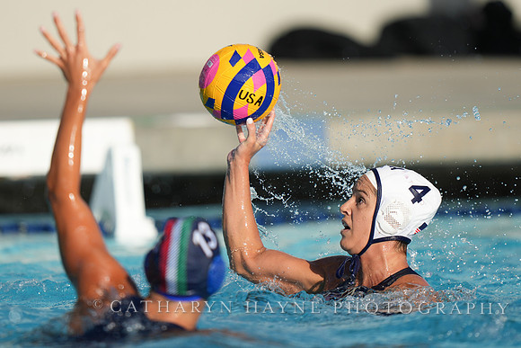 WWP: USA vs Italy