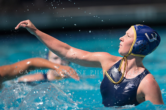 Cal vs Arizona State University Women's Water Polo
