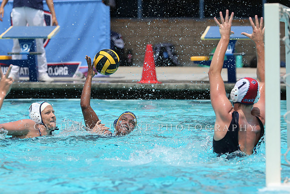 USA Water Polo: Womens Senior Nationals:Santa Barbara 805 vs Cal