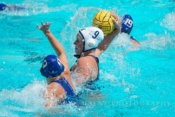 WWP: California Golden Bears vs San Jose State University Spartans