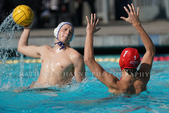 YWP: Kap 7: 19U San Francisco Water Polo Club vs Aetos