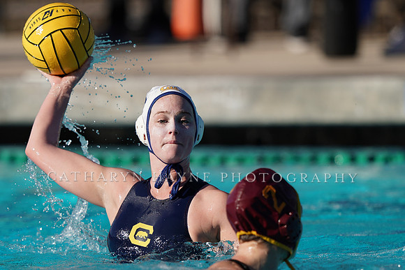 Collegiate Women's Water Polo: Barbara Kalbus Invitational: California Golden Bears vs USC Trojans