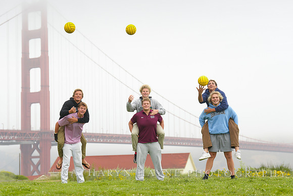 San Francisco Water Polo Club Seniors