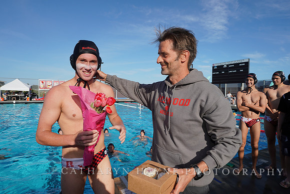 YWP: Redwood High School  vs Terra Linda High School: Varsity Boys