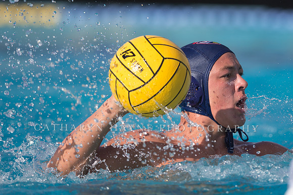 CST vs SPA Gold Medal match Cadet Team at USA Water Polo Boys OD
