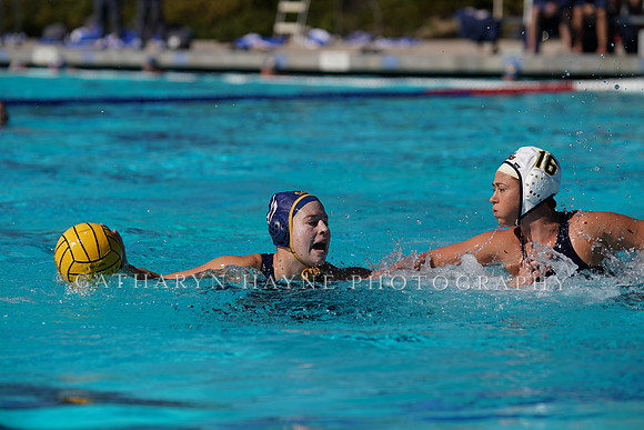 Collegiate Women's Water Polo: Barbara Kalbus Invitational: California Golden Bears vs UC San Diego Tritons