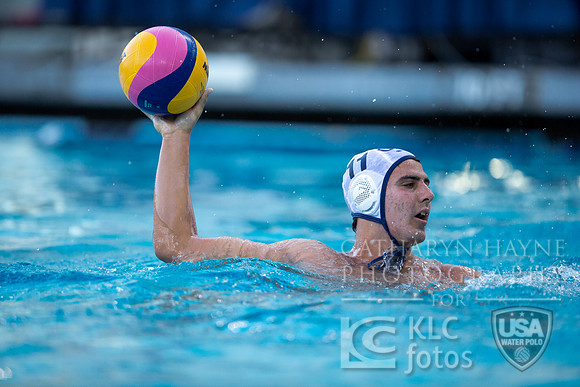 USA Blue vs Olympic Club at National League Championships