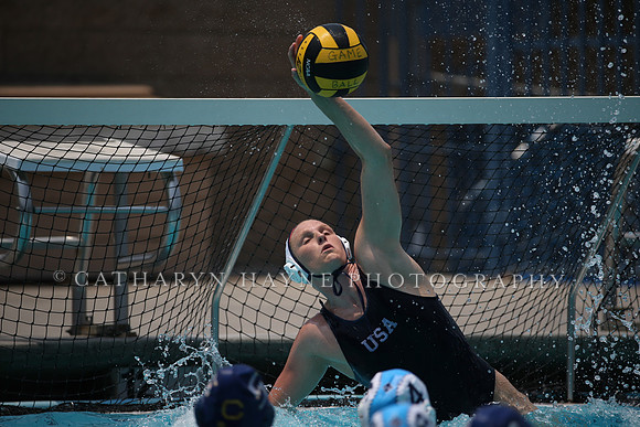 USA Water Polo: Womens Senior Nationals:Santa Barbara 805 vs Cal