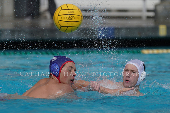 YWP: Kap 7: 19U San Francisco Water Polo Club vs 680