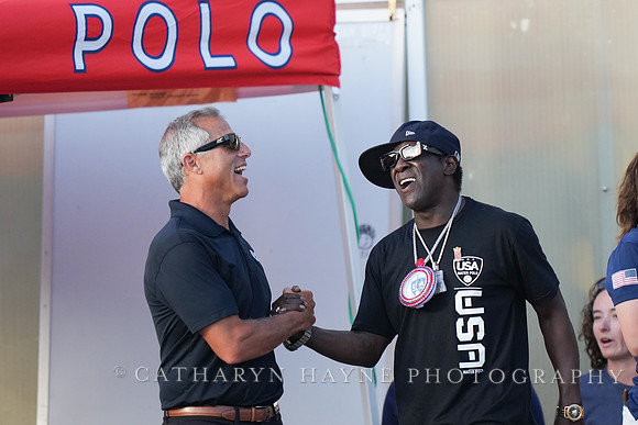 WWP: USA vs Italy