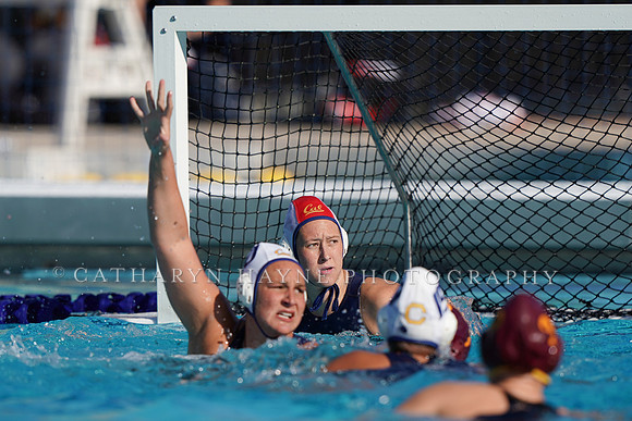 Collegiate Women's Water Polo: Barbara Kalbus Invitational: California Golden Bears vs USC Trojans