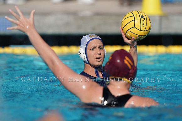 Collegiate Women's Water Polo: Barbara Kalbus Invitational: California Golden Bears vs USC Trojans