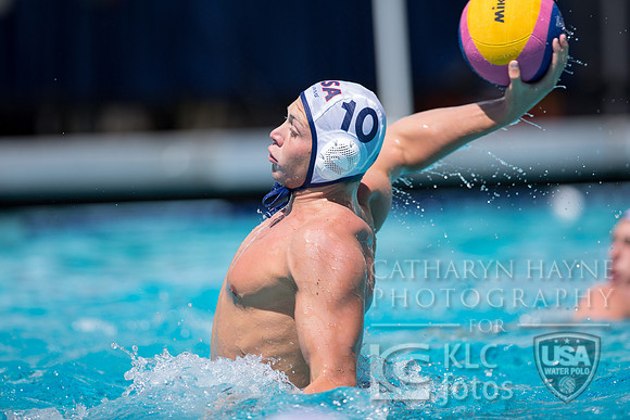 USA Blue vs USA Red at National League Championships