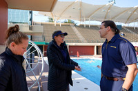 WWP: Stanford Invitational: California Golden Bears vs University of Michigan Wolverines