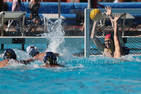 Collegiate Men's Water Polo: MPSF Invitational: UC San Diego Tritons vs Santa Clara University Broncos