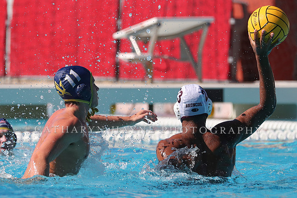 Collegiate Men's Water Polo: MPSF Invitational: UC San Diego Tritons vs Santa Clara University Broncos