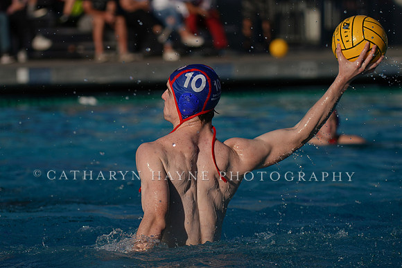 YWP: Kap 7: 19U SanFrancisco Water Polo Club vs South Bay United