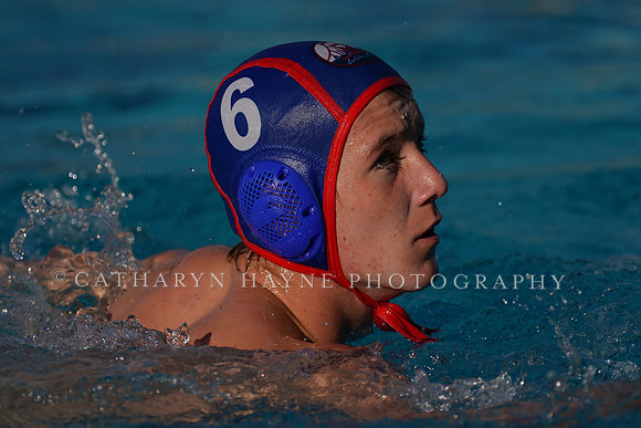YWP: Kap 7: 19U SanFrancisco Water Polo Club vs South Bay United