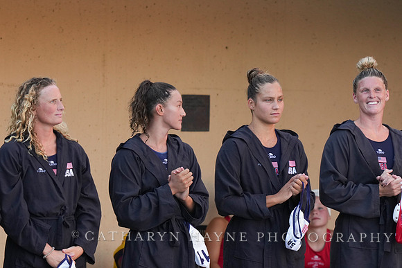 Kaleigh Gilchrist, Emily Ausmus, Jovana Sekulic