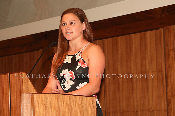 Collegiate Women's Water Polo: NCAA Banquet
