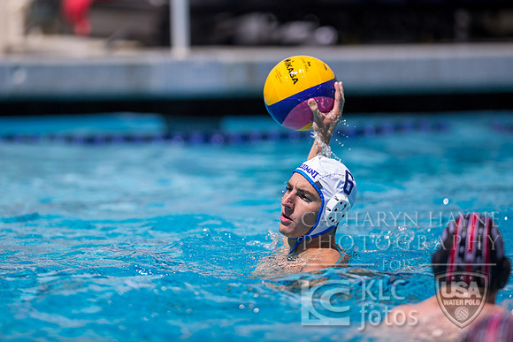Alumni vs Olympic Club at National League Championships
