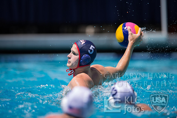 USA Blue vs USA Red at National League Championships
