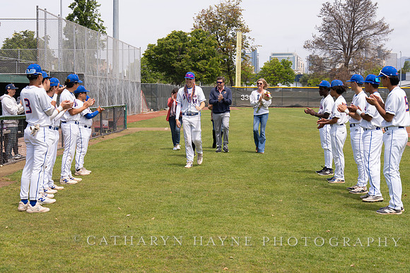 Saint Joseph Notre Dame High School Pilots: Senior Day