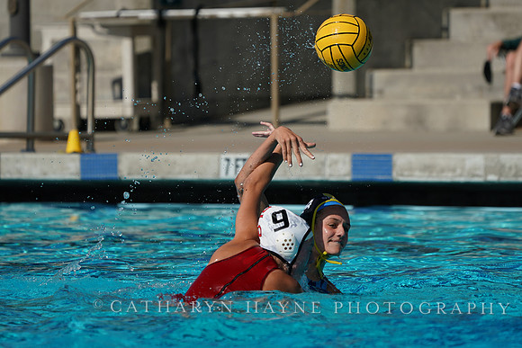 USAWP: JO Qualifiers: U16 SHAQb vs Diablo C