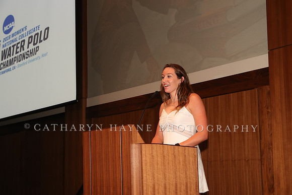 Collegiate Women's Water Polo: NCAA Banquet