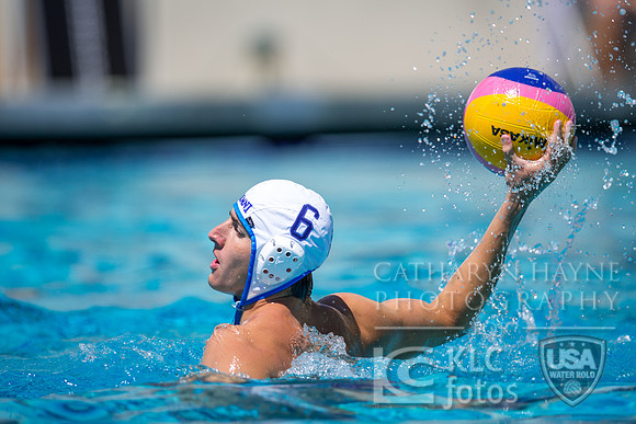 Alumni vs Olympic Club at National League Championships