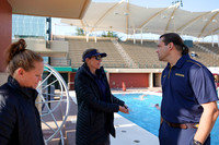 WWP: Stanford Invitational: California Golden Bears vs University of Michigan Wolverines
