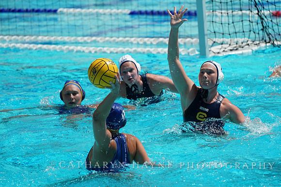 WWP: California Golden Bears vs San Jose State University Spartans
