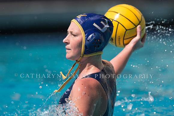 Cal vs Arizona State University Women's Water Polo