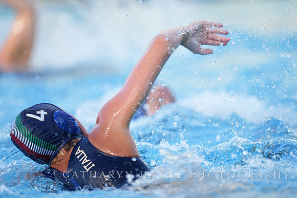 WWP: USA vs Italy