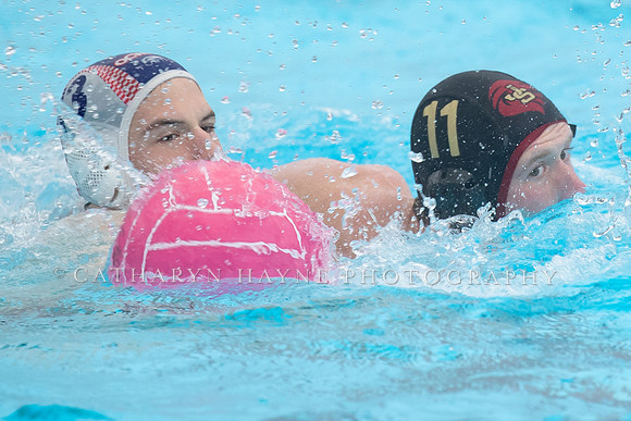Youth Water Polo: Kap 7: U19 San Francisco Water Polo Club vs Orange County Red