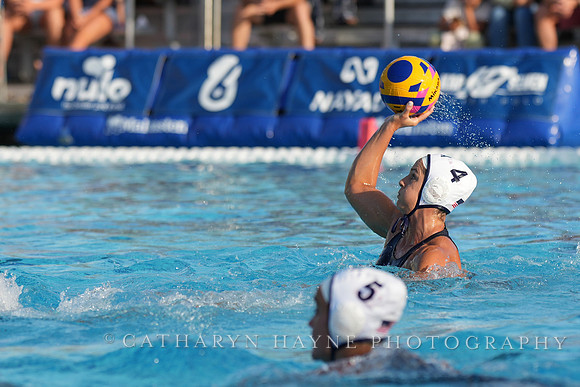 WWP: USA vs Italy