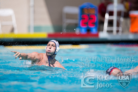 USA Blue vs USA Red at National League Championships