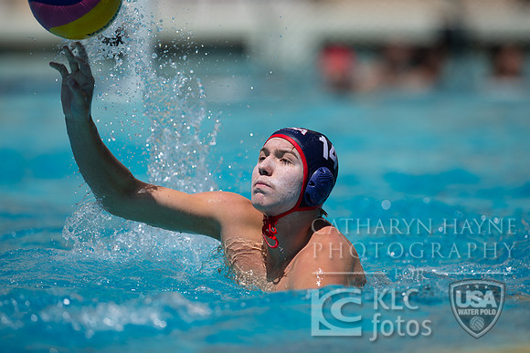 USA Blue vs USA Red at National League Championships