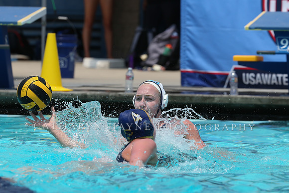 USA Water Polo: Womens Senior Nationals:Santa Barbara 805 vs Cal