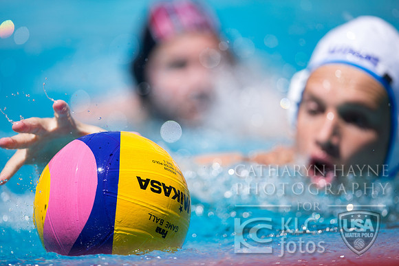 Alumni vs Olympic Club at National League Championships
