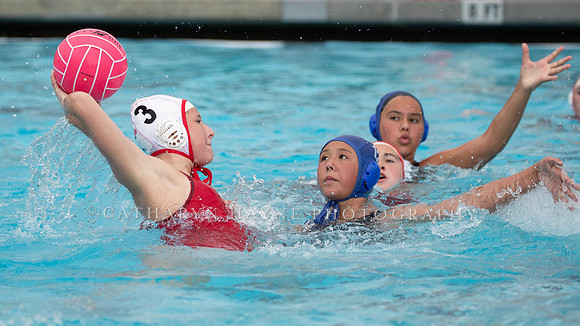 Youth Water Polo: Kap 7: U14 Diablo vs Seaside